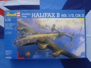 Revell 04394 Handley Page Halifax B.Mk.I/II GR.II